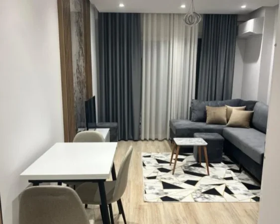 Tirane, jepet me qera apartament 1+1 Kati 2, 64 m² 500 € (astir)