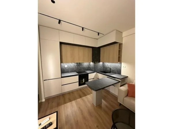 Tirane, jepet me qera apartament 1+1 Kati 7, 53 m² 550 € (Rruga Pasho Hysa)