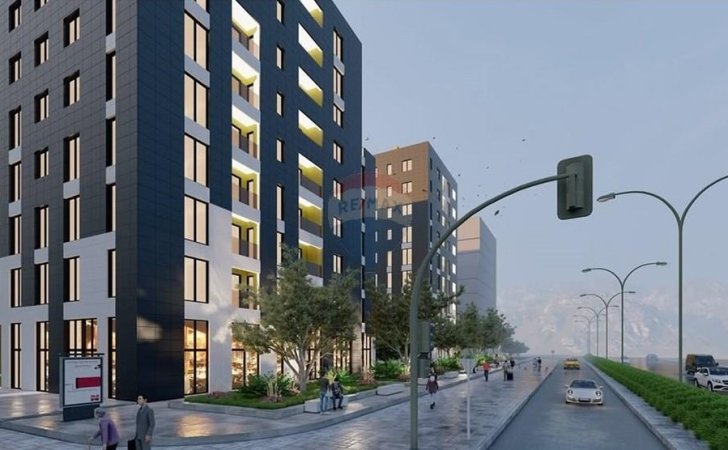 Tirane, shitet apartament 1+1 , 68 m² 85.500 € (Tirana Entry, Tiranë)