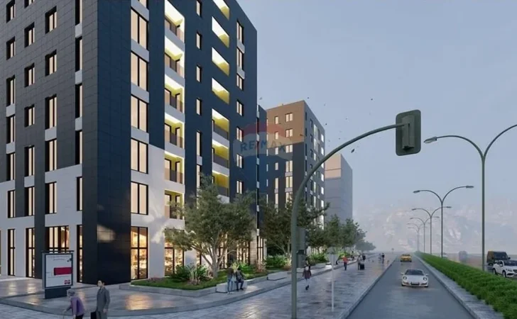 Tirane, shitet apartament 1+1 , 68 m² 85.500 € (Tirana Entry, Tiranë)