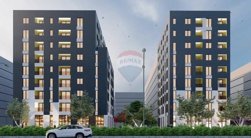 Tirane, shitet apartament 1+1 , 68 m² 85.500 € (Tirana Entry, Tiranë)