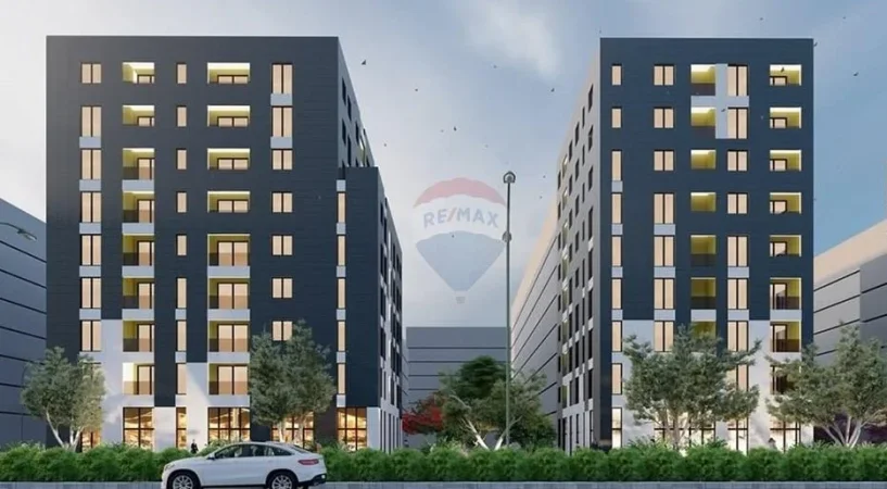 Tirane, shitet apartament 1+1 , 68 m² 85.500 € (Tirana Entry, Tiranë)