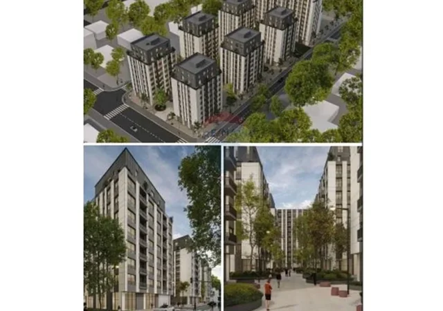 Tirane, shitet apartament 2+1 Kati 4, 101 m² 146.350 € (Rruga 5 Maji)