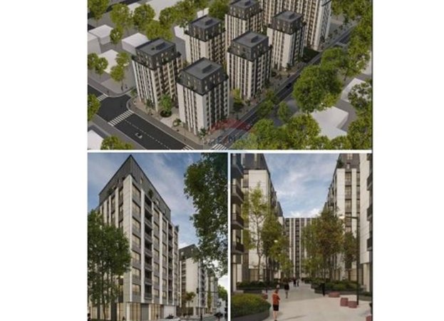 Tirane, shitet apartament 2+1 Kati 4, 101 m² 146.350 € (Rruga 5 Maji)