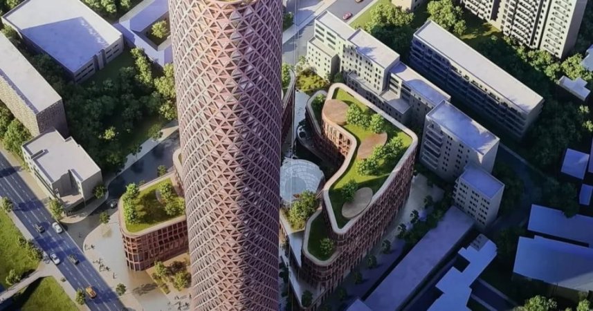 Tirane, shitet apartament 1+1 , 81 m² (Vasil Shanto)