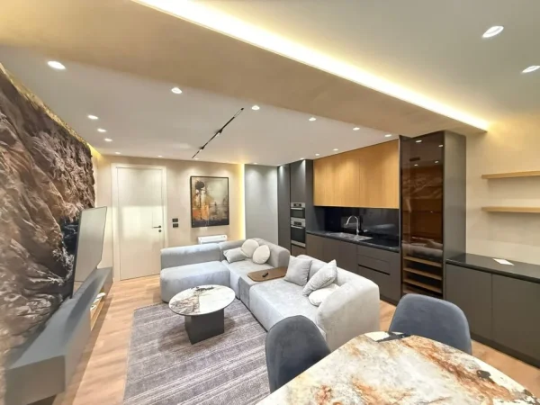 Tirane, jepet me qera apartament 2+1+Ballkon Kati 8, 125 m² 1.500 € (Zogu I Zi)