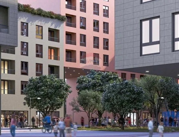 Tirane, shitet apartament 1+1 Kati 5, 66 m² 102.450 € (Porcelan)