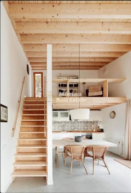 Tirane, shitet apartament duplex 1+1 Kati 0, 40 m² 89.000 € (Qytet Studenti)