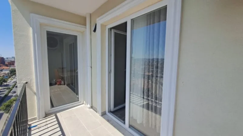 Tirane, jepet me qera apartament 1+1 Kati 8, 70 m² 400 € (Kamez)