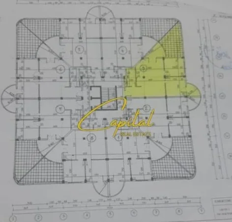 Tirane, shitet apartament 2+1 Kati 1, 83 m² 200.000 € (KOMUNA E PARISIT)