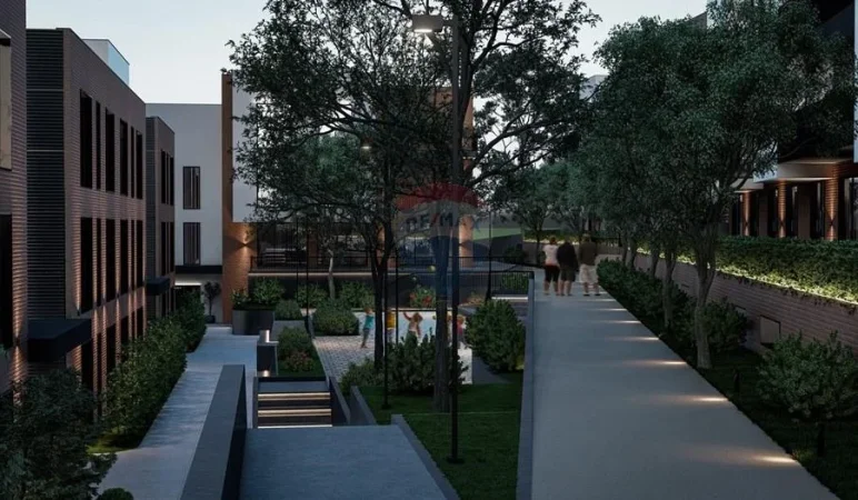 Tirane, shitet apartament 1+1 , 76 m² 158.800 € (Teg)