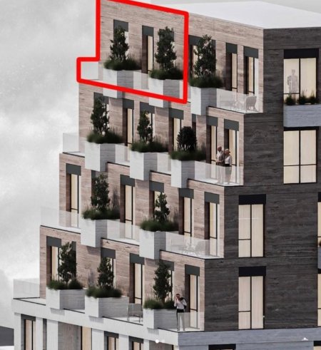 Tirane, shitet apartament 1+1 Kati 11, 89 m² 127.000 € (Rruga Ish Fusha e Aviacionit)