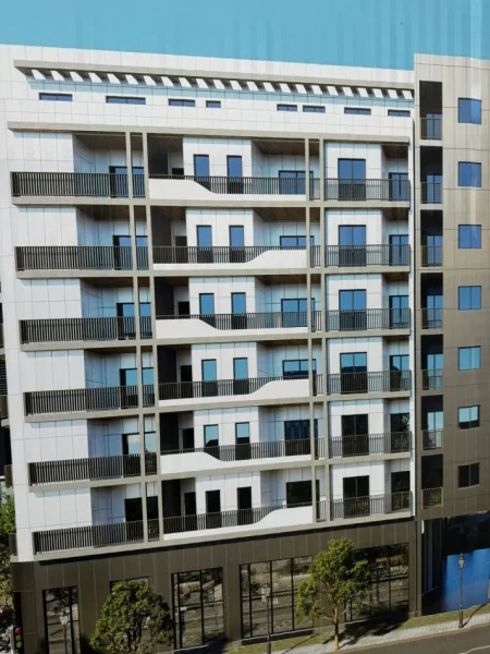 Shitet Apartament 1+1  vetëm 300 metra nga Rreth-Rrotullimi i Yzberishtit,  81.000 €uro