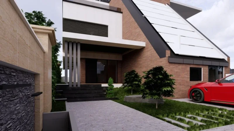 Jepet me Qera Vilë Multifunksionale për Biznes & Banim  – Selitë e Vogël, 4 Kate, 409 m² 6.000 € (i Diskutueshem)