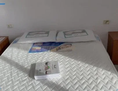 Tirane, jepet me qera apartament 1+1+Ballkon Kati 7, 60 m² 500 € (rruga Mine Peza)