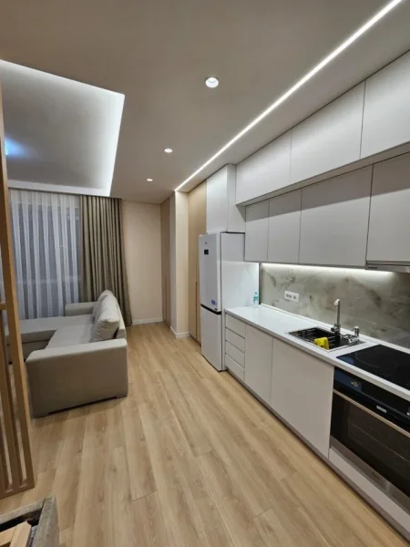 Tirane, jap me qera garsonier 1+1 Kati 5, 50 m² 400 € (5 Maji, prane Concord Center)