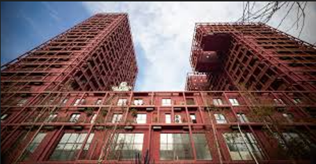 Tirane, jepet me qera ambjent biznesi , 118 m² 1.381 € (Tirana Garden Building)