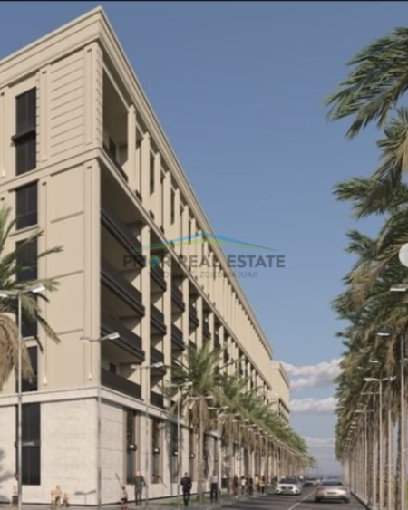 Golem, shitet apartament 1+1 Kati 4, 72 m²  1300 €/M2  Golem (Kompleksi Viena)