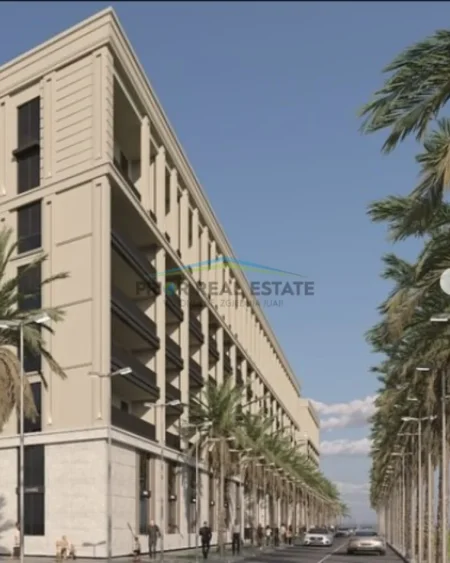 Golem, shitet apartament 1+1 Kati 4, 72 m²  1300 €/M2  Golem (Kompleksi Viena)