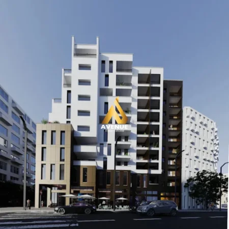 Shqiperi, shitet apartament 2+1+Ballkon Kati 5, 124 m² 186.200 € (ibrahim pashe bushatlliu)