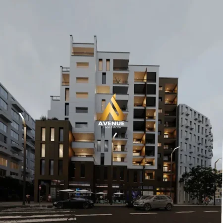 Shqiperi, shitet apartament 2+1+Ballkon Kati 5, 124 m² 186.200 € (ibrahim pashe bushatlliu)