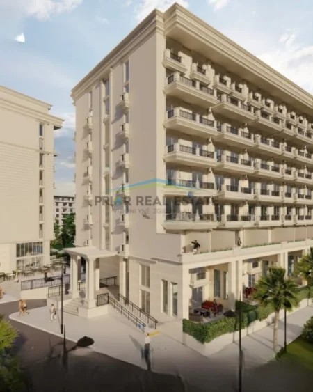 Golem, shitet apartament 1+1 Kati 4, 38 m² 1300 €/M2 Golem (Kompleksi Viena)