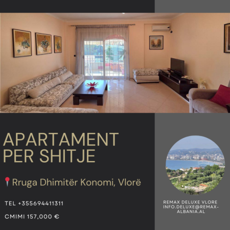 Vlore - Lungomare, shitet apartament 1+1 , 92 m² 157.000 € 