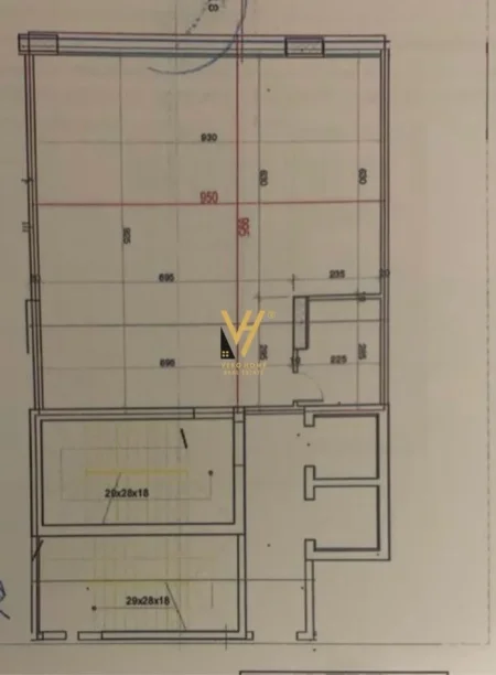 Tirane, jepet me qera zyre Kati 0, 94 m² 1.500 € (RRUGA E DIBRES)