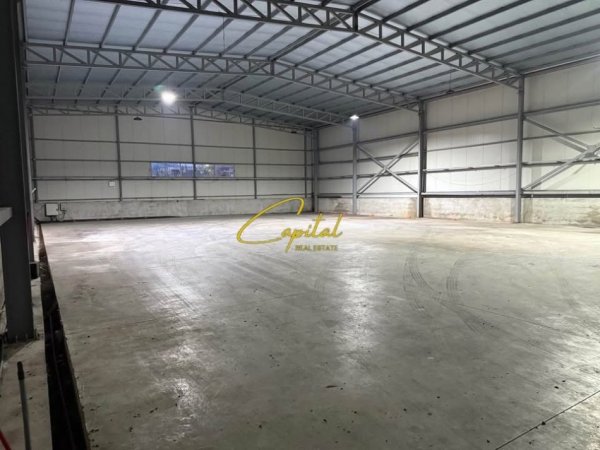 Tirane, jepet me qera magazine Kati 0, 600 m² 2.300 € (KAMEZ)