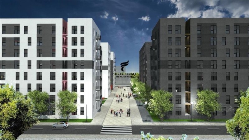 Tirane, shitet apartament 1+1 Kati 3, 60 m² 88.000 € (LAPRAKE)