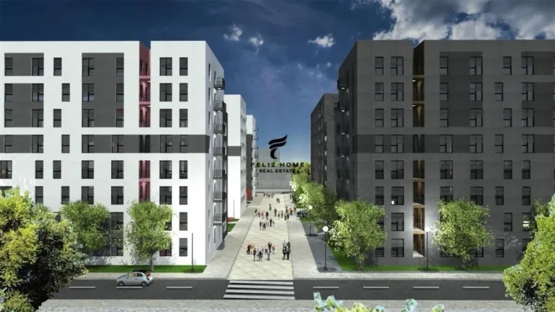 Tirane, shitet apartament 1+1 Kati 3, 60 m² 88.000 € (LAPRAKE)