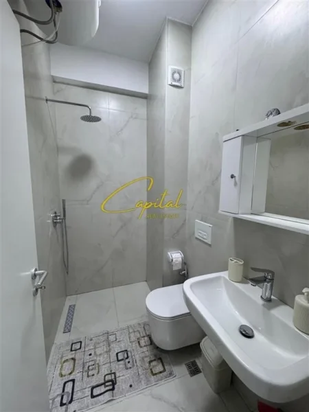 Tirane, jepet me qera apartament 1+1 Kati 1, 57 m² 450 € (ALI DEMI)