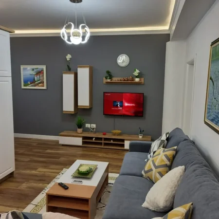 Tirane, jepet me qera apartament 1+1 Kati 4, 70 m² 750 € (Margarita Tutulani)