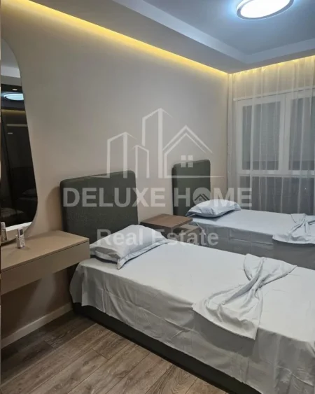 Tirane, jepet me qera apartament 2+1 Kati 6, 91 m² 700 € (Buzë rrugës kryesore “Dritan Hoxha” – Tiranë)