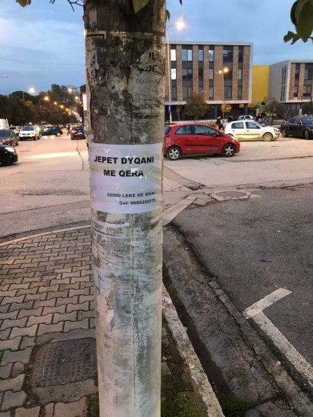 Tirane, jap me qera ambjent biznesi Kati 1, 64 m² 300 € (Rruga Zyber Zeneli, Kombinat)