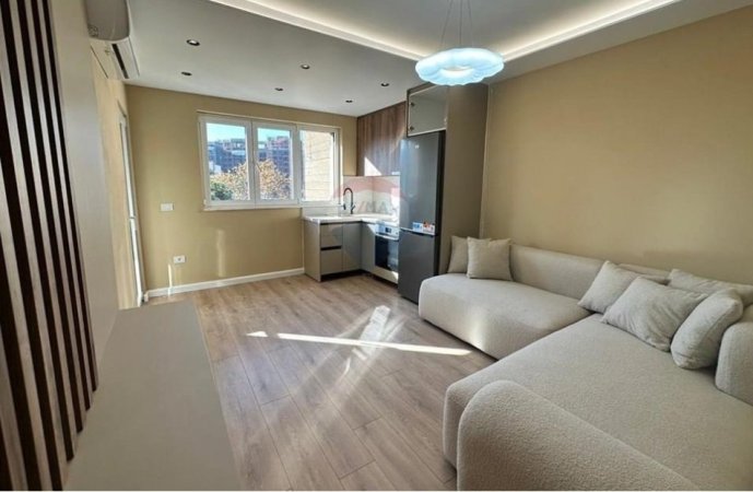 Tirane, shitet apartament 1+1 Kati 3, 47 m² 138.000 € (Rruga Muhamet Gjollesha)