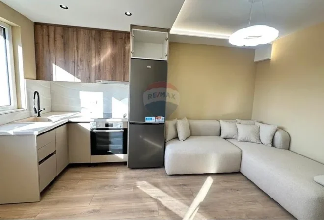 Tirane, shitet apartament 1+1 Kati 3, 47 m² 138.000 € (Rruga Muhamet Gjollesha)