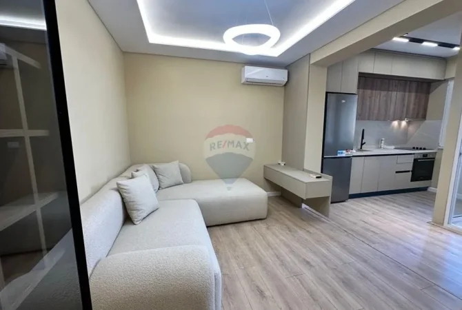 Tirane, shitet apartament 1+1 Kati 3, 48 m² 128.000 € (Rruga Muhamet Gjollesha, 21 Dhjetori, Tiranë)