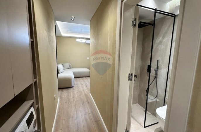 Tirane, shitet apartament 1+1 Kati 3, 48 m² 128.000 € (Rruga Muhamet Gjollesha, 21 Dhjetori, Tiranë)