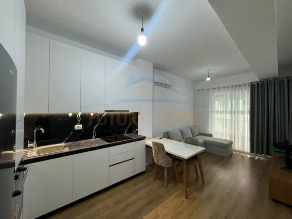 Tirane, jap me qera apartament 1+1+Ballkon Kati 2, 63 m² 450 € (ALI DEMI)