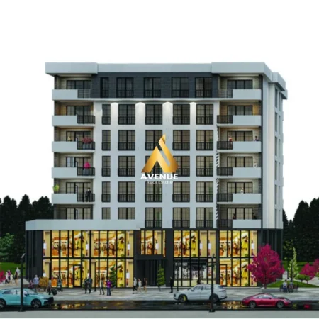 Tirane, shitet apartament 2+1+Ballkon Kati 8, 120 m² 145.000 € (sokrat miho)