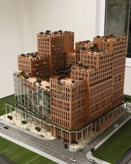 Tirane, shitet apartament 2+1 Kati 7, 114 m² 194.000 € (XHAMLLIKU)