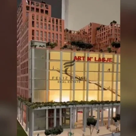 Tirane, shitet apartament 2+1 Kati 7, 114 m² 194.000 € (XHAMLLIKU)