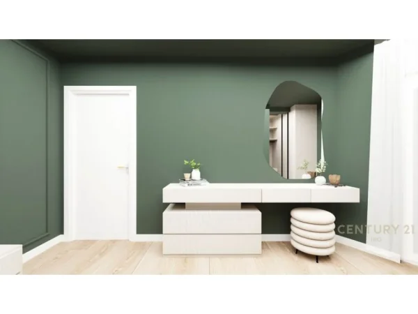 Tirane, jepet me qera apartament 2+1+Ballkon Kati 6, 104 m² 1.500 € (mine peza)