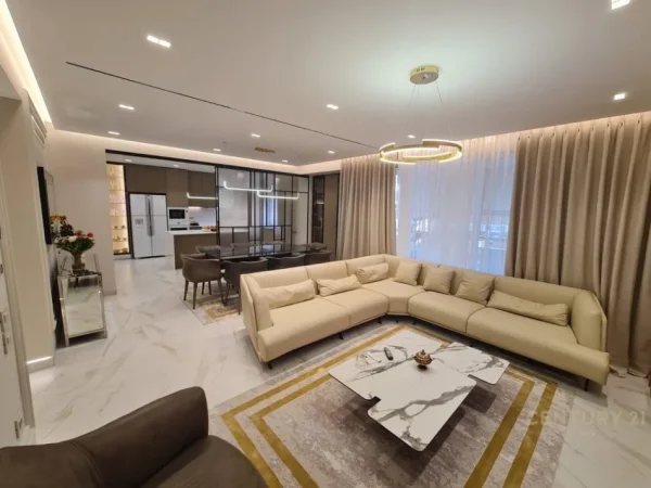 Tirane, shitet apartament duplex 4+1+Aneks+Ballkon Kati 5, 242 m² 630.000 € (komuna parisit)