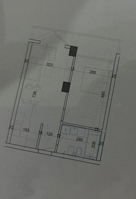 💥OKAZION💥 Tirane, shitet apartament 1+1+Ballkon , 67 m² 113.200 € (Viva Complex 3, Rruga Javer Malo prane Globe)