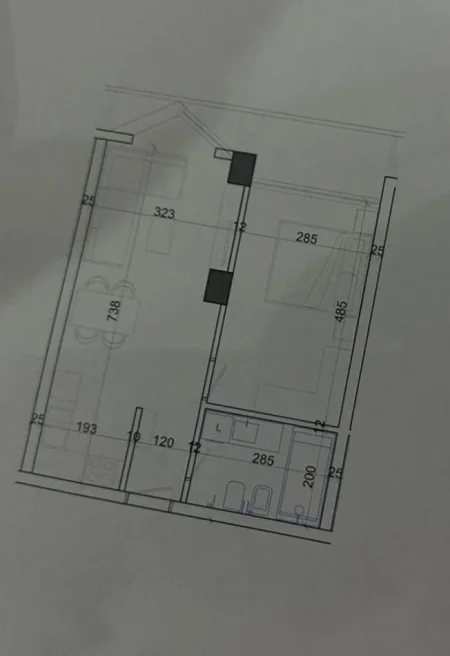 💥OKAZION💥 Tirane, shitet apartament 1+1+Ballkon , 67 m² 113.200 € (Viva Complex 3, Rruga Javer Malo prane Globe)