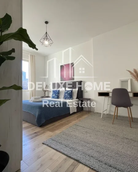 Tirane, jepet me qera apartament 1+1 Kati 3, 50 m² 600 € (Myslym Shyri)