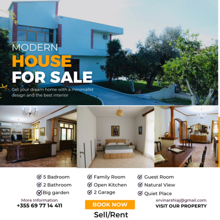 Vlore, shitet Vile 2 Katshe Kati 2, 350 m² 1.200.000 €