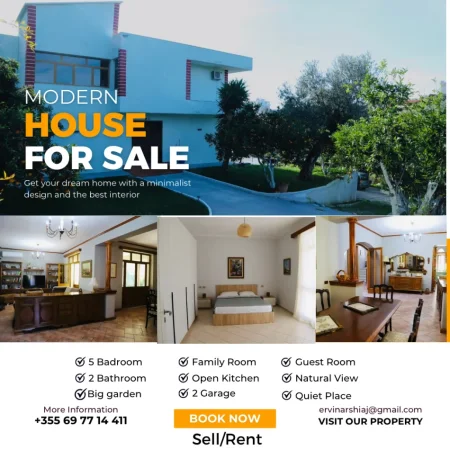 Vlore, shitet Vile 2 Katshe Kati 2, 350 m² 1.200.000 €